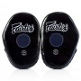 Fairtex FMV10 Лапы Боксерские Тайский Бокс "Classic Pro Focus Mitts" Натуральная Кожа